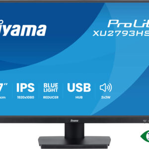 iiyama ProLite/XU2793HSU-B7/27"/IPS/FHD/100Hz/1ms/Black/3R