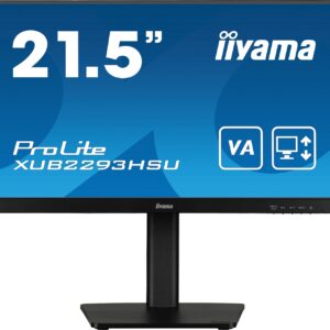 iiyama ProLite/XUB2293HSU-B7/21,5"/IPS/FHD/100Hz/1ms/Black/3R