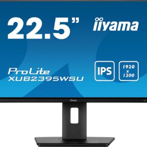 iiyama ProLite/XUB2395WSU-B5/22,5"/IPS/FHD/75Hz/4ms/Black/3R
