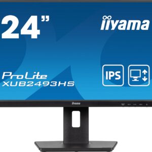 iiyama ProLite/XUB2493HS-B6/23,8"/IPS/FHD/100Hz/0,5ms/Black/3R