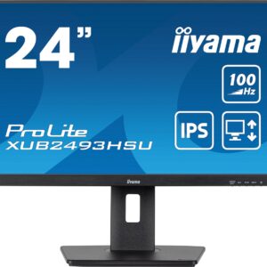iiyama ProLite/XUB2493HSU-B7/23,8"/IPS/FHD/100Hz/1ms/Black/3R