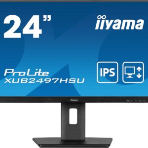 iiyama ProLite/XUB2497HSU-B2/23,8"/IPS/FHD/100Hz/1ms/Black/3R