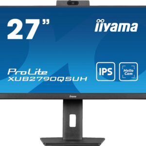 iiyama ProLite/XUB2790QSUH-B1/27"/IPS/QHD/100Hz/0,4ms/Black/3R