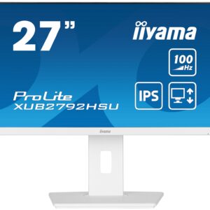 iiyama ProLite/XUB2792HSU-W6/27"/IPS/FHD/100Hz/0,4ms/White/3R