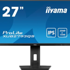 iiyama ProLite/XUB2793QS-B7/27"/IPS/QHD/100Hz/1ms/Black/3R
