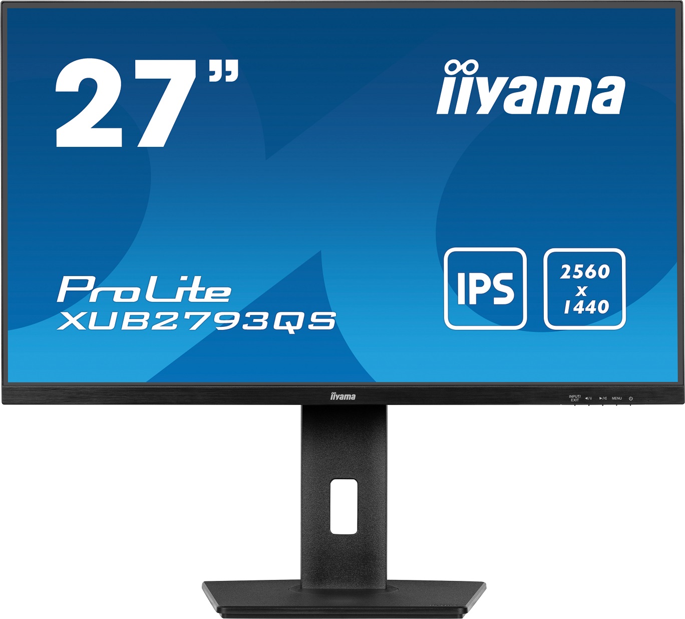 iiyama ProLite/XUB2793QS-B7/27"/IPS/QHD/100Hz/1ms/Black/3R