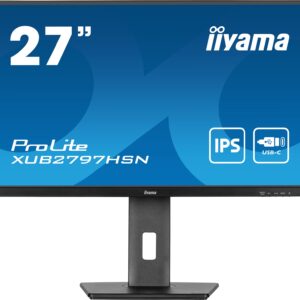 iiyama ProLite/XUB2797HSN-B1/27"/IPS/FHD/100Hz/1ms/Black/3R