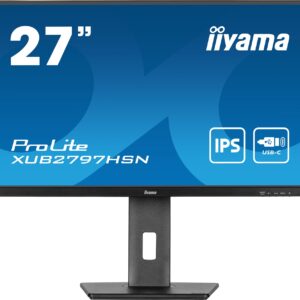 iiyama ProLite/XUB2797HSN-B2/27"/IPS/FHD/100Hz/1ms/Black/3R