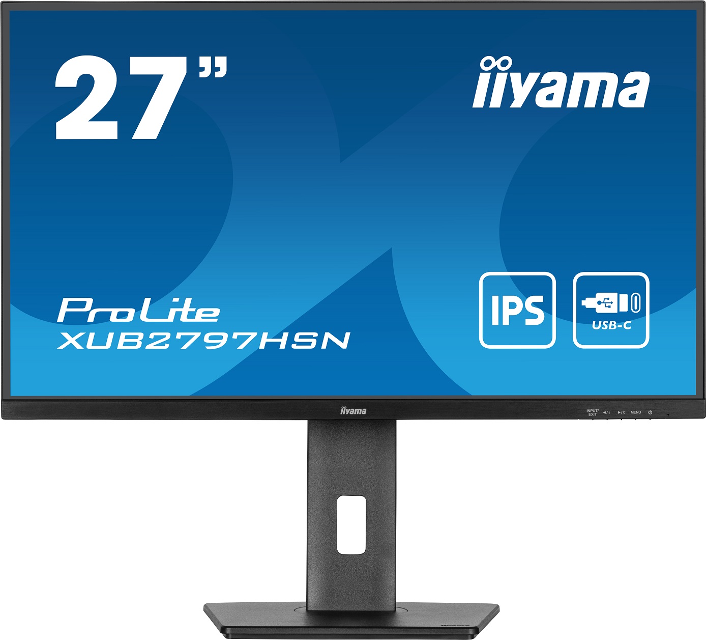iiyama ProLite/XUB2797HSN-B2/27"/IPS/FHD/100Hz/1ms/Black/3R