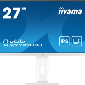iiyama ProLite/XUB2797HSU-W2/27"/IPS/FHD/100Hz/1ms/White/3R