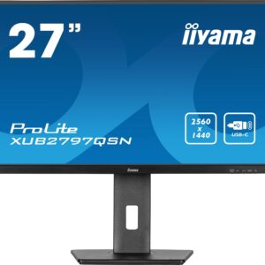 iiyama ProLite/XUB2797QSN-B2/27"/IPS/QHD/100Hz/1ms/Black/3R