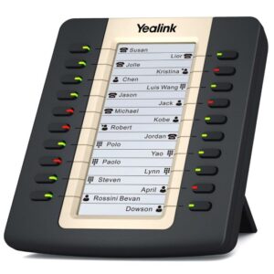 Yealink EXP20 exp. modul s LCD, 20 hr., k tel. T27/T29