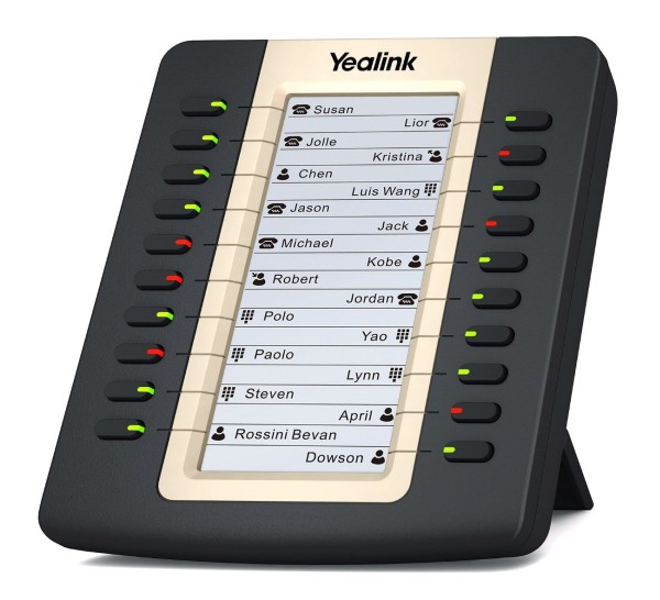 Yealink EXP20 exp. modul s LCD, 20 hr., k tel. T27/T29