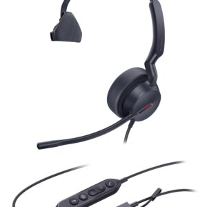 Yealink UH44 Mono Teams USB-C/A náhlavná súprava