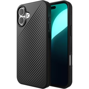 ZAGG kryt Luxe Snap Apple iPhone 16 Plus Čierny
