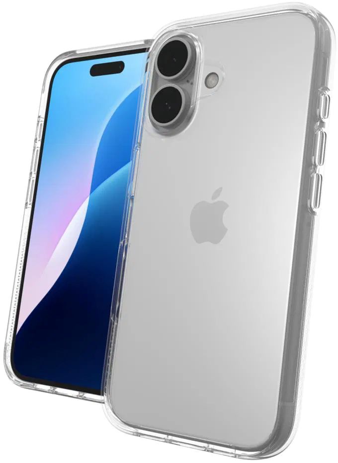 ZAGG kryt Crystal Palace Lite iPhone 16 Transparentný