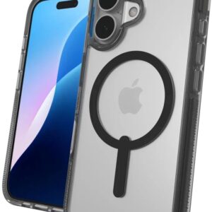 ZAGG kryt Santa Cruz Snap Apple iPhone 16 Čierny