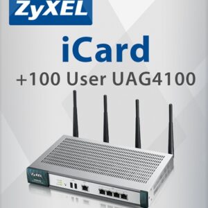 ZYXEL UAG4100 e-license od 200 do 300 klientov