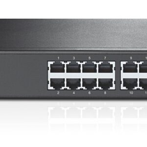 TP-Link TL-SF1024 24x 10/100Mb Rackmount Switch