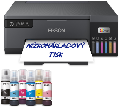 Epson EcoTank/L8050 ITS/Tlač/Ink/A4/WiFi/USB