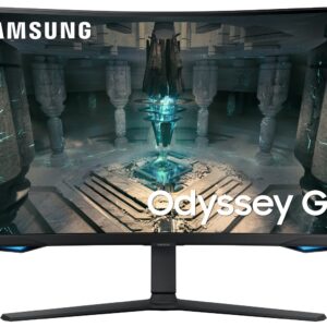 Samsung Odyssey/G65B/32"/VA/QHD/240Hz/1ms/Black/2R