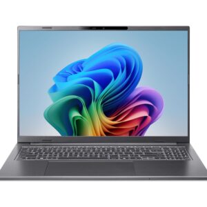 Acer Aspire 16/A16-11M-X18U/SD-X1-26-100/16"/WUXGA/16GB/512GB/Adreno/W11H/Gray/2R