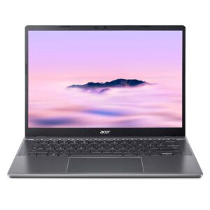Acer Chromebook Plus 514/CB514-5H-31PH/3-100U/14"/WUXGA/8GB/256GB SSD/UHD/Chrome/Gray/2R