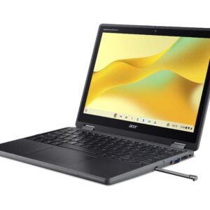 Acer Chromebook Spin 512/R857TN-TCO-C4LZ/N150/12,2"/WUXGA/T/8GB/128GB eMMC/UHD/Chrome EDU/Black/2R