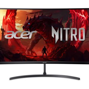 Acer Nitro/ED273U/27"/VA/QHD/180Hz/1ms/Black/2R