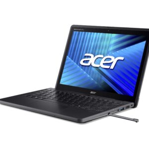 Acer TravelMate Spin B3/TMB312RN-31-TCO-C8ZG/N150/12,2"/WUXGA/T/8GB/256GB/Intel int/W11P EDU/Black/2