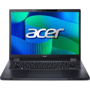Acer TravelMate P4 14/TMP414-53-G2-TCO-39AZ/3-100U/14"/WUXGA/16GB/512GB SSD/UHD/W11P EDU/Blue/2R