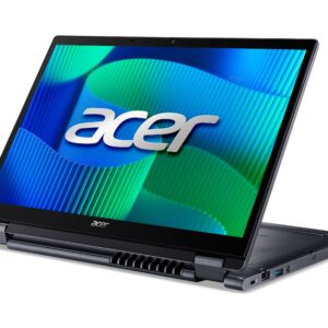 Acer TravelMate P4 Spin 14/TMP414RN-54-TCO-57VL/U5-125U/14"/WUXGA/T/16GB/512GB/Intel int/W11P EDU/Bl