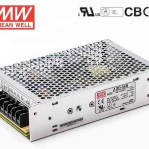 MEANWELL - AD-55A - Priemyselný napájací zdroj 12-14,5V (55W) so zálohovacou funkciou