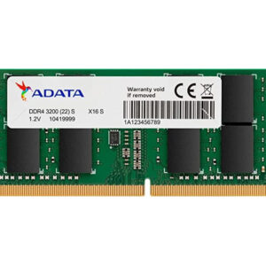 Adata/SO-DIMM DDR4/8GB/3200MHz/CL22/1x8GB