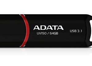 ADATA UV150/64GB/USB 3.2/USB-A/Čierna