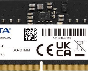 Adata/SO-DIMM DDR5/32GB/4800MHz/CL40/1x32GB