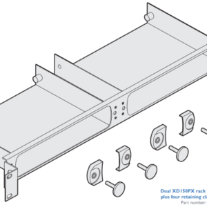 Rackmount kit 1U XD150