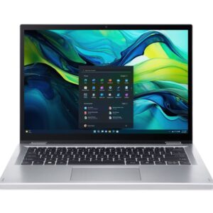 Acer Aspire Go Spin 14/AGSP14-31PT-C2S7/N150/14"/WUXGA/T/8GB/512GB SSD/UHD/W11H/Silver/2R