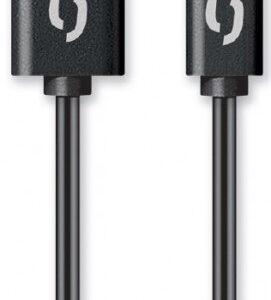 ALIGATOR Dátový kábel 2A, Lightning čierny