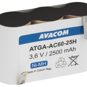 AVACOM batéria pre nožnice na plot Gardena typ ACCU 60 Ni-MH 3,6 V 2500mAh
