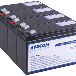 Batériový kit AVACOM AVA-RBC116-KIT náhrada pre renováciu RBC116 - batéria pre UPS (4ks batérií)