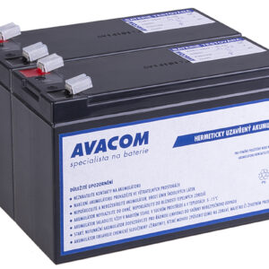Batériový kit AVACOM AVA-RBC124-KIT náhrada pre renováciu RBC124 (2ks batérií)