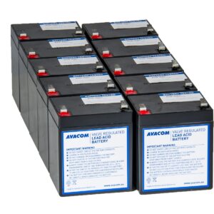 AVACOM RBC143 - kit na renováciu batérie (10ks batérií)