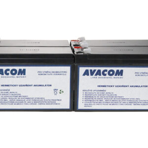 Batériový kit AVACOM AVA-RBC23-KIT náhrada pre renováciu RBC23 (4ks batérií)