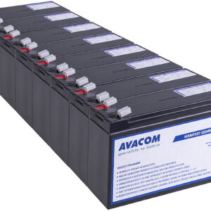 Batériový kit AVACOM AVA-RBC27-KIT náhrada pre renováciu RBC27 (8ks batérií)