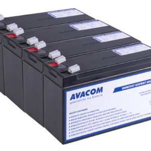 Batériový kit AVACOM AVA-RBC31-KIT náhrada pre renováciu RBC31 (4ks batérií)