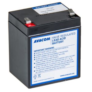 AVACOM AVA-RBP01-12050-KIT - batéria pre UPS AEG, Belkin, CyberPower, EATON, Effekta, FSP Fortron, T