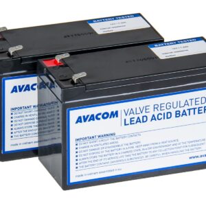 AVACOM AVA-RBP02-12072-KIT - batéria pre UPS Belkin, CyberPower, Dell, EATON, Effekta, FSP Fortron,