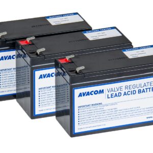 AVACOM AVA-RBP03-12090-KIT - batéria pre CyberPower, EATON, Effekta, Legrand