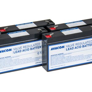 AVACOM AVA-RBP04-06070-KIT - batéria pre UPS CyberPower, EATON, Effekta
